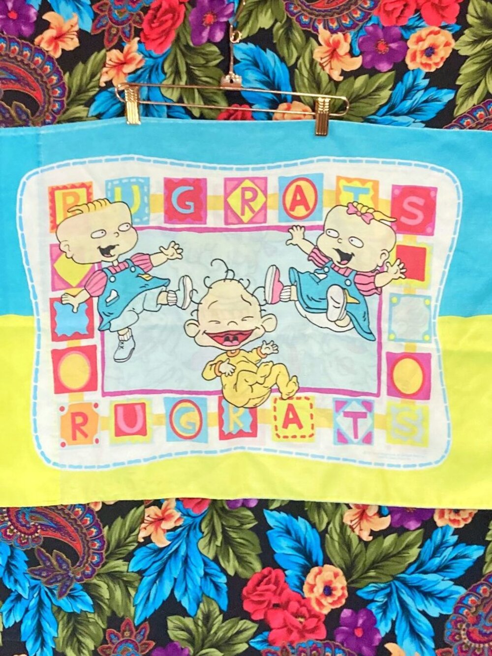 VINTAGE 1999 RUGRATS PILLOW CASE - Picture 2 of 5